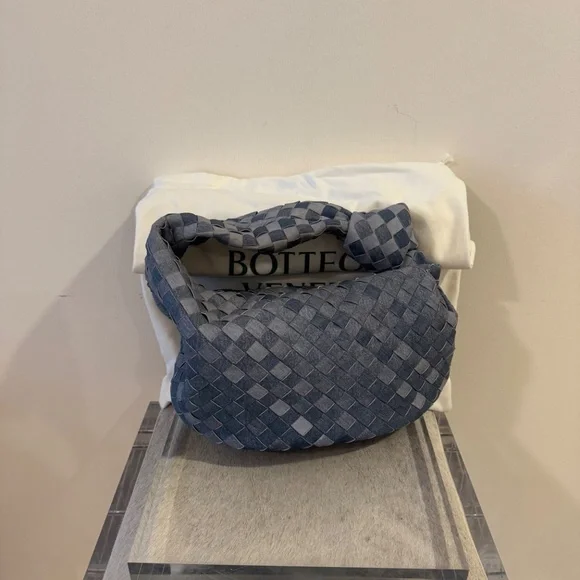 Bottega Veneta Teen Jodie Denim Effect Intrecciato - Picture 6 of 6